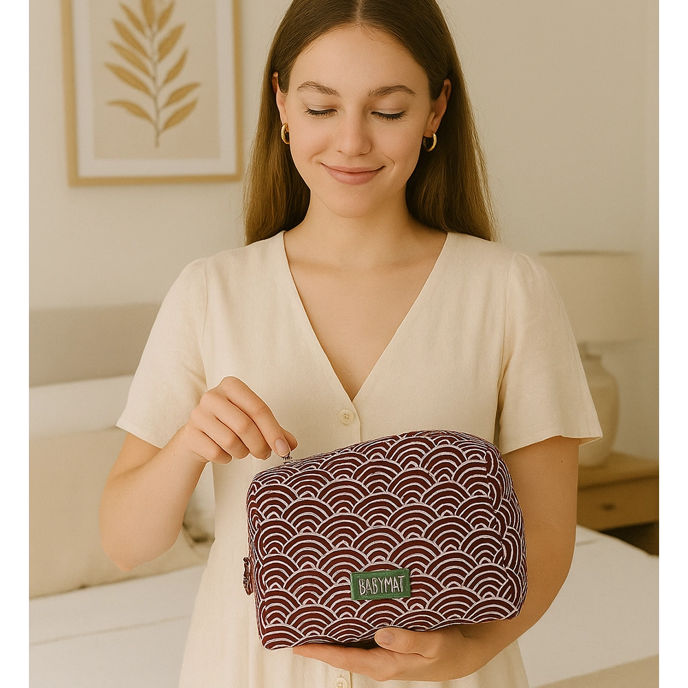 Trousse Babymat - Arcs Bordeaux