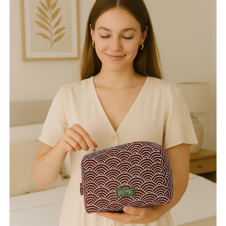 Trousse Babymat - Arcs Bordeaux