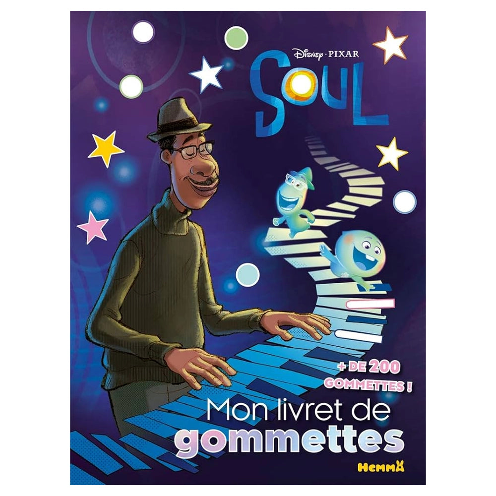 Mon Livret de Gommettes Soul - Mon Livret de Gommettes