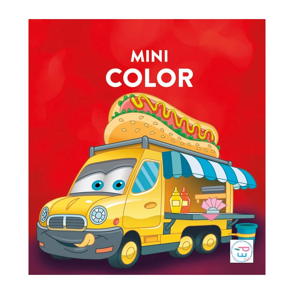 Plume Univers Mini Color - Cars