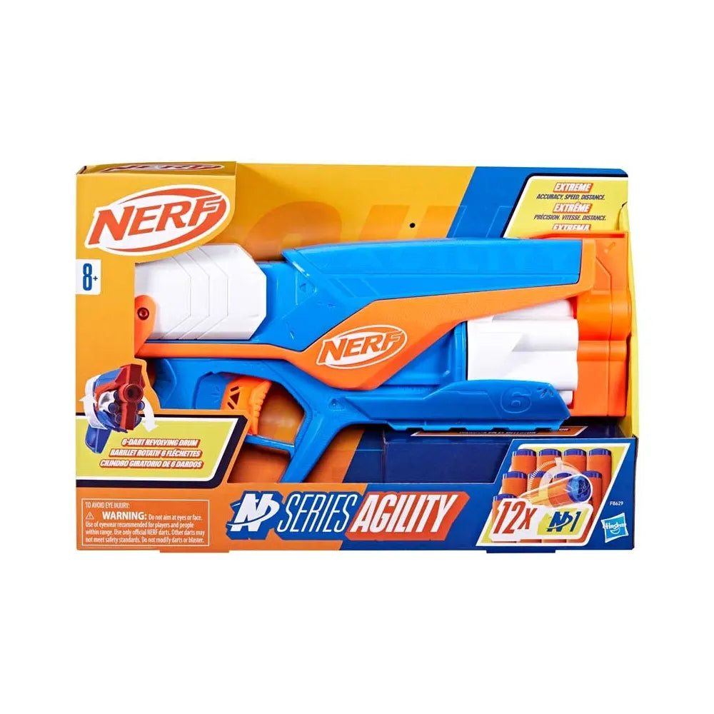 Nerf N Séries Agility – Blaster à Darts de Précision