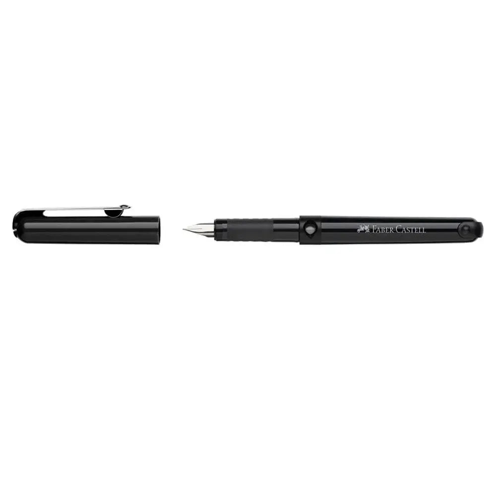 Faber-Castell Stylo à Plume Fresh - Noir