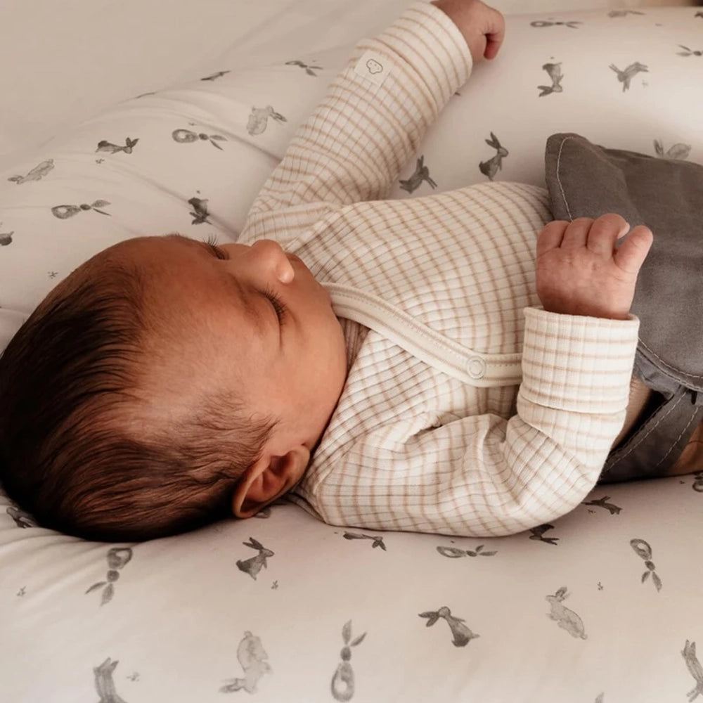 Coussin d'Allaitement & Grossesse 3en1 Multirelax - Lapins