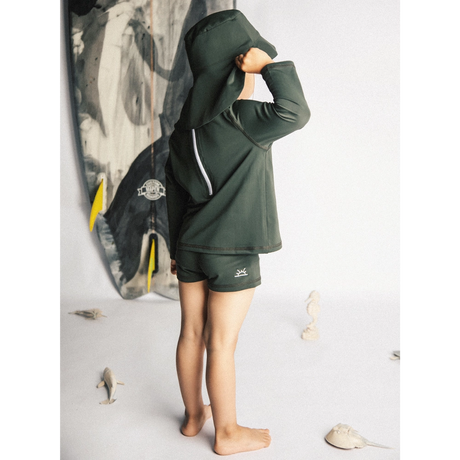Shems Kids Set Anti-UV Mowgli - Vert Kaki