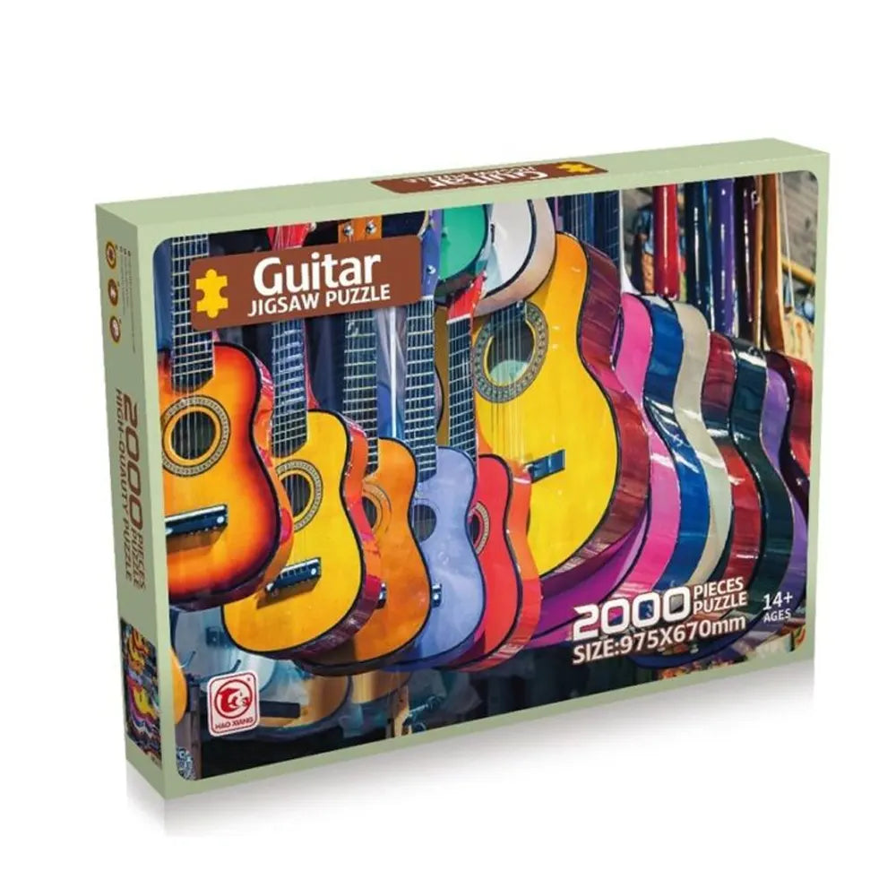 2000 Piece Puzzle - Guitar