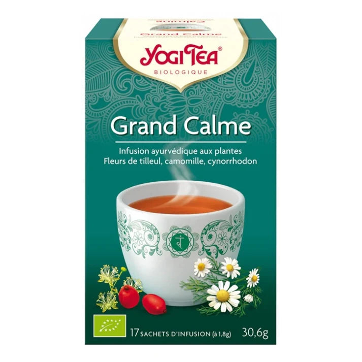 Yogi Tea Grand Calme 17 Sachets