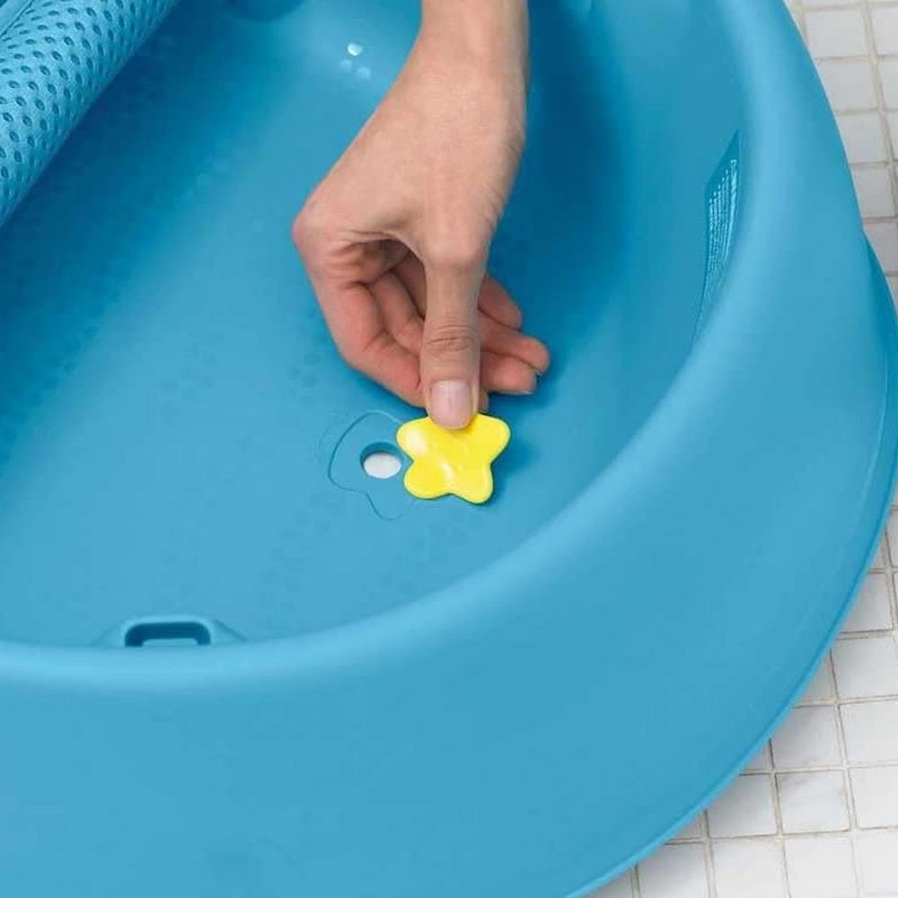 Skip Hop Baignoire Moby Smart Sling 3 Étapes - Bleu