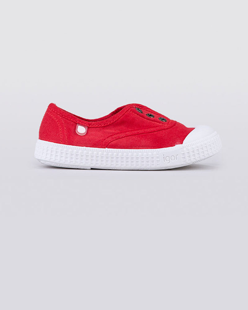 أحذية رياضية بيري من إيغور - أحمر