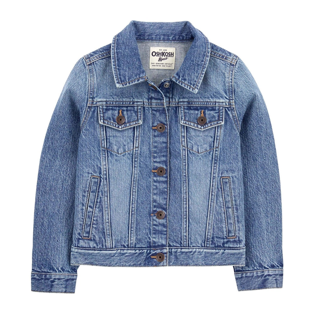 Veste en Jean Classique OshKosh Fille