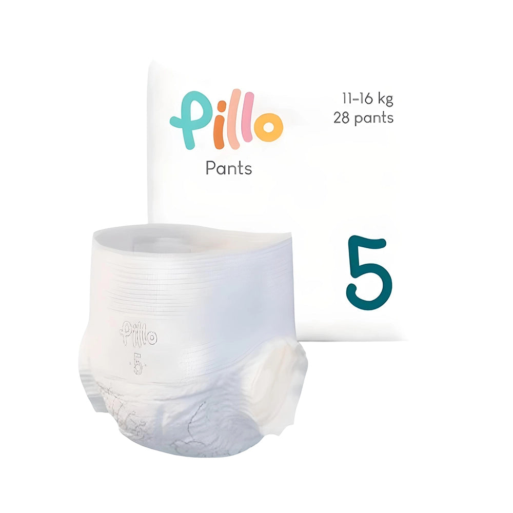 Couches Culottes Pillo Taille 5 Junior (11-16kg) 28