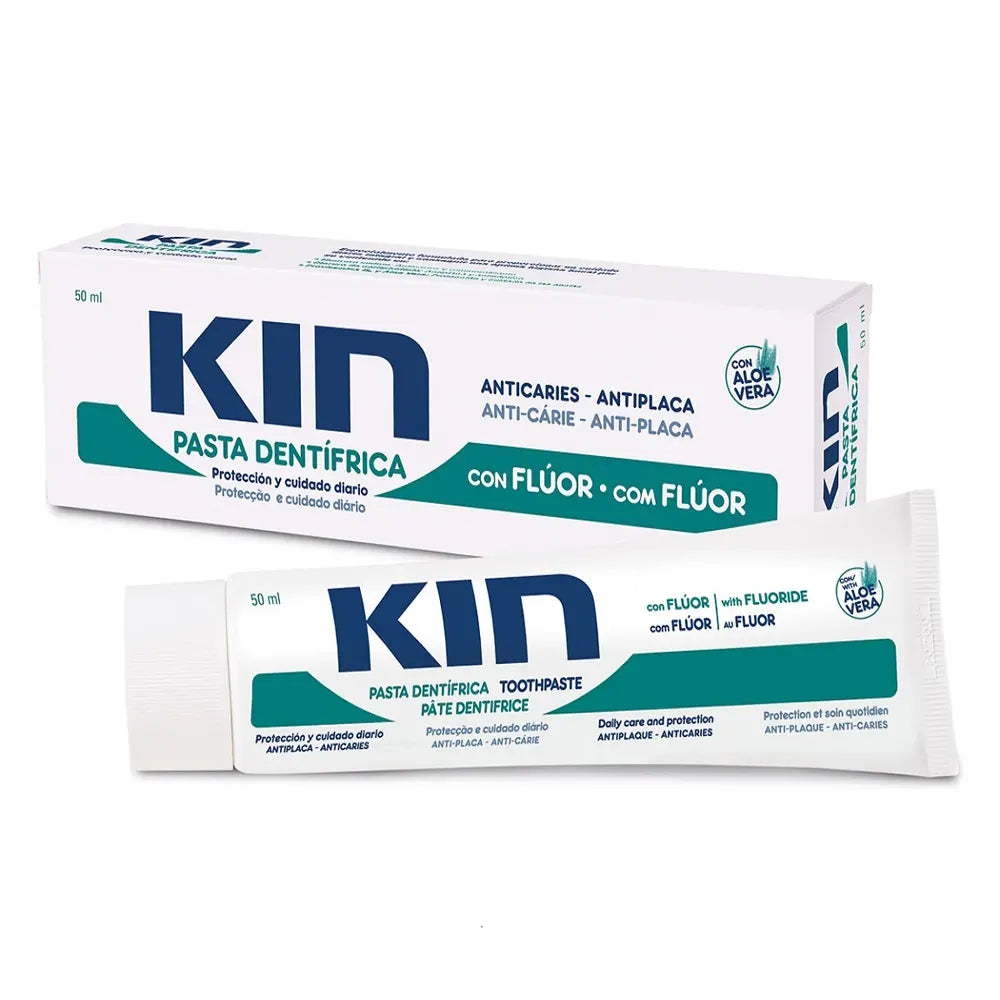 Kin Pasta de Dientes Aloe Vera 125 ml