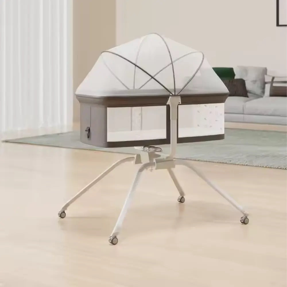 Cuna para Bebé con Ruedas