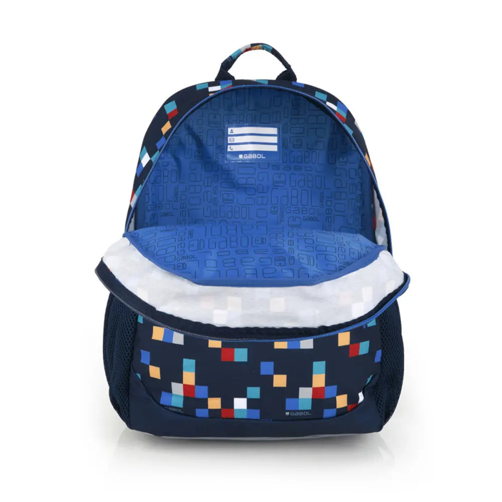 Gabol CUBIK – Sac à Dos Trolley Enfant Adaptable Chariot