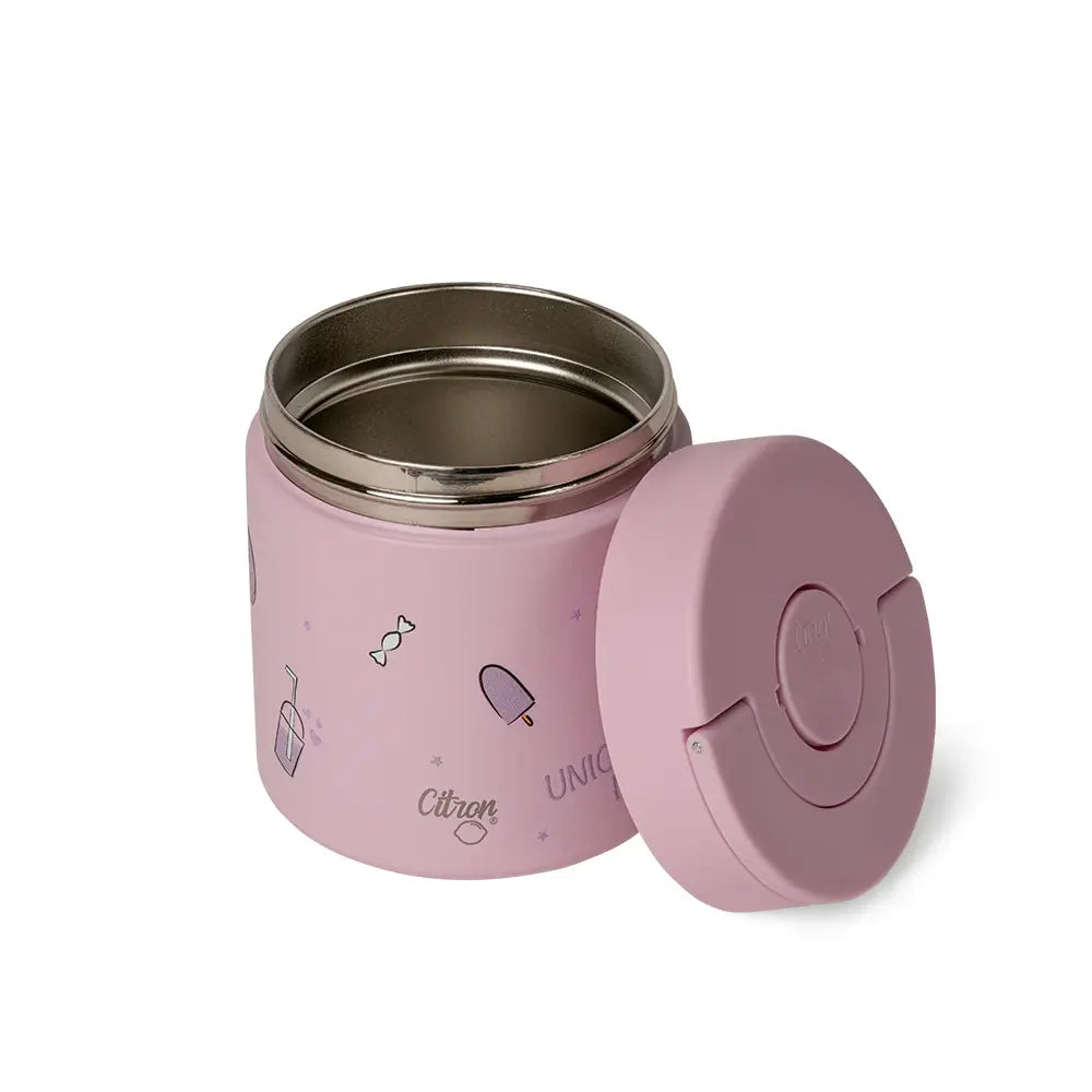 Citron Boîte Alimentaire Thermique Classique 350 ml – Stormy Unicorn