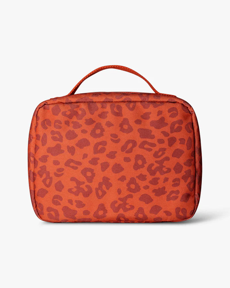 Sac à Lunch Isotherme Carré Citron - Leo Brick