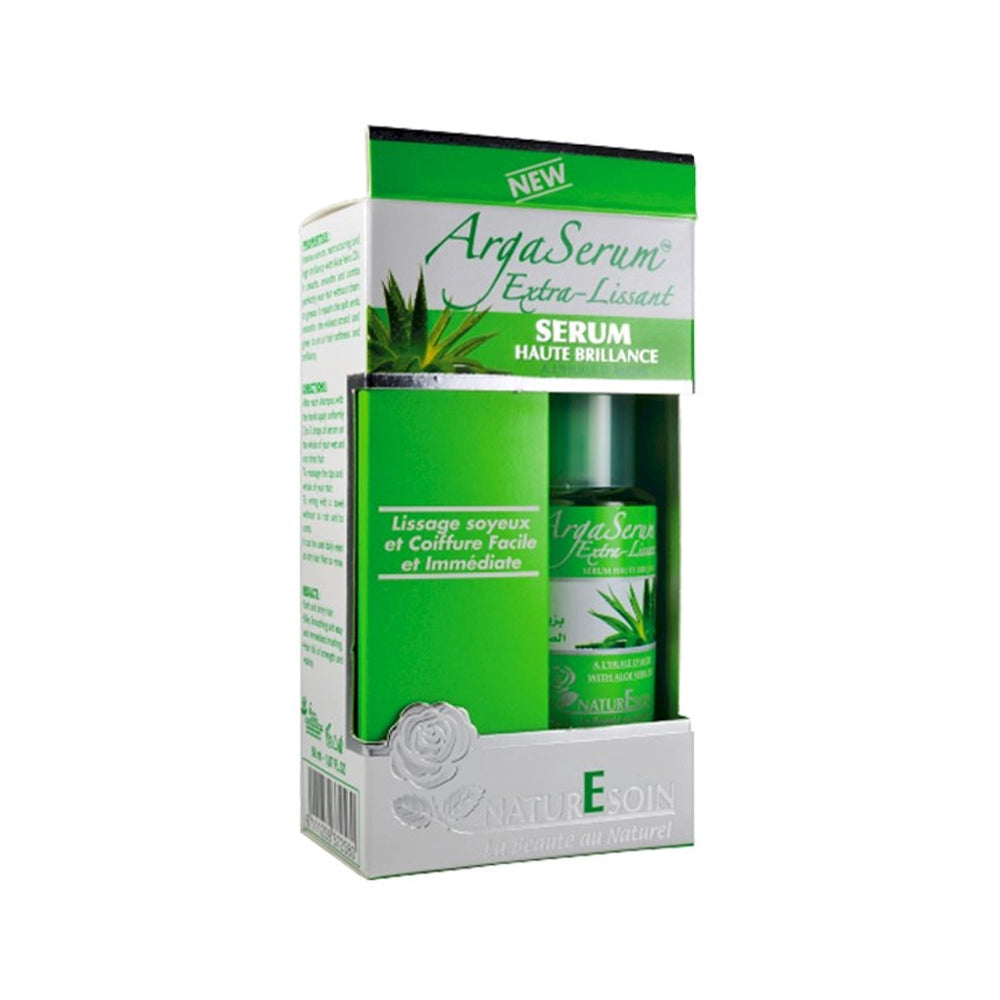 NaturEsoin ArgaSerum à l'Huile d’Aloès - 50ml