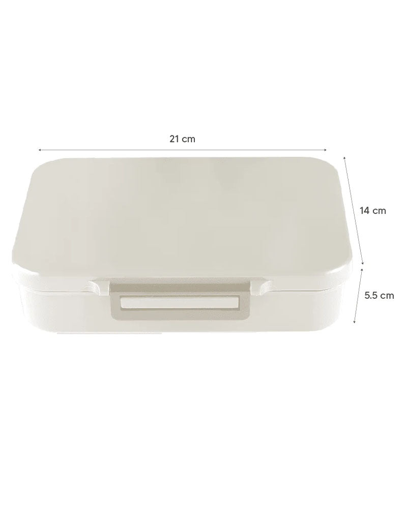 Lunchbox Tritan 4 Compartiments Citron - Leo Brick
