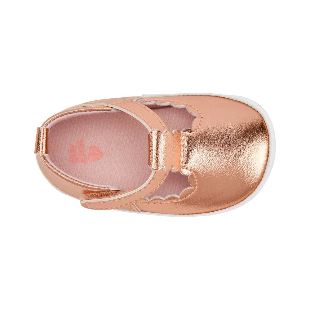 Chaussons à Enfiler OshKosh Baby - Métallique