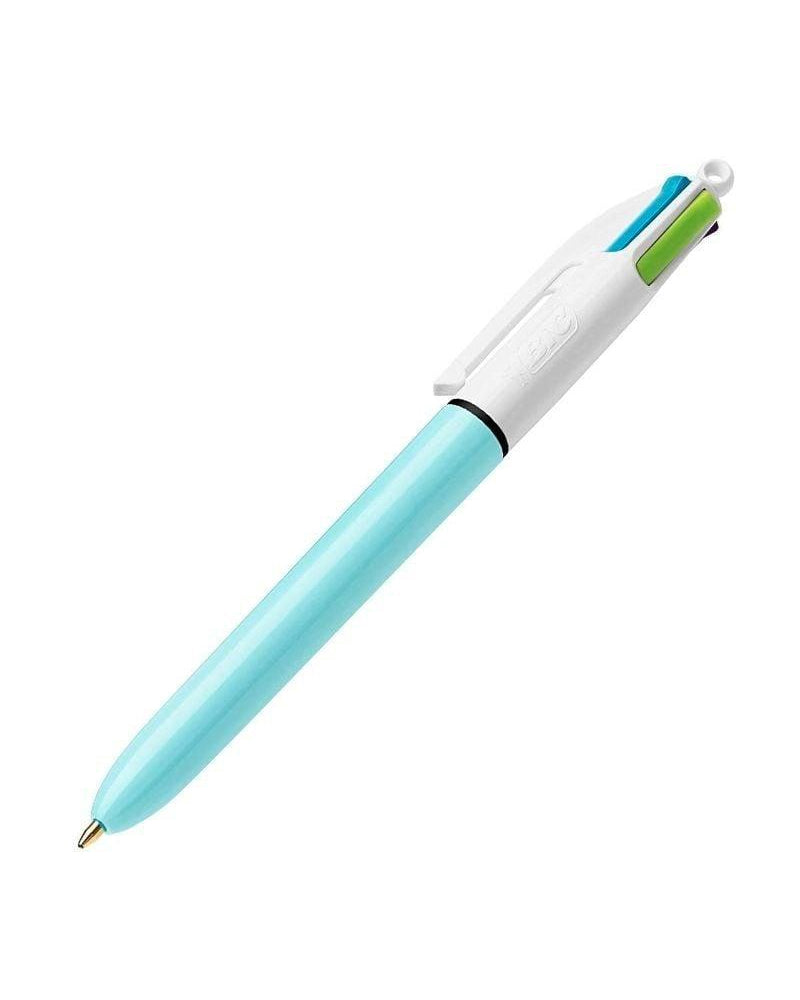 Stylo Bic 4 Couleurs Fun