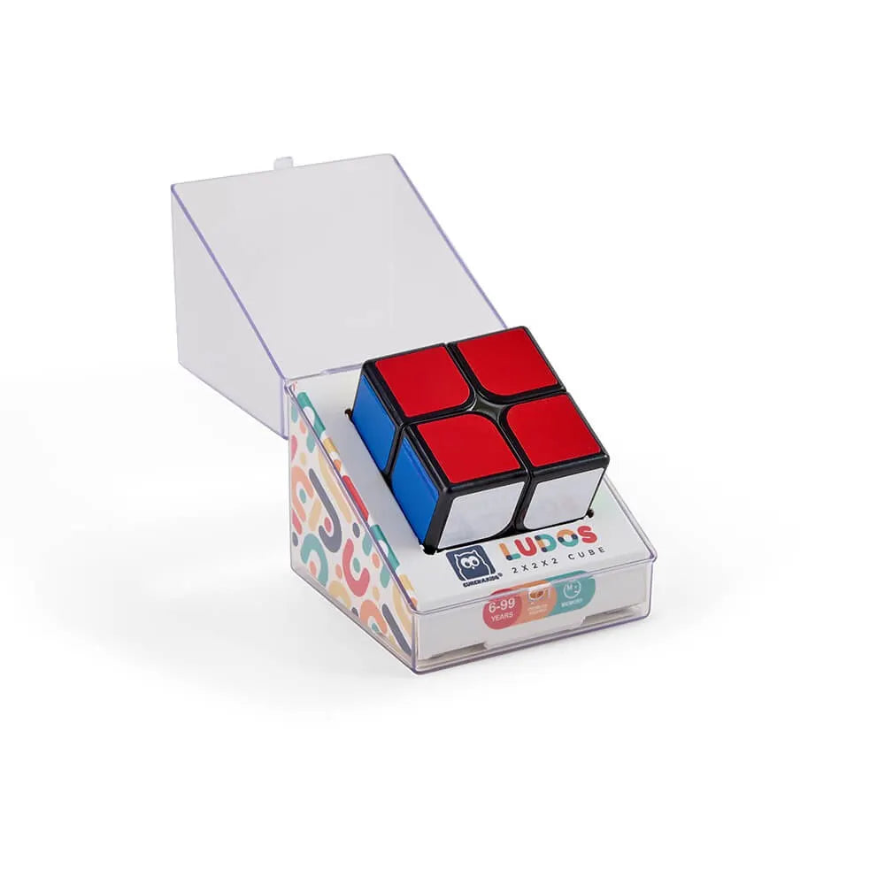Eurekakids Cubo Mágico 2x2 Iniciación Nivel 6A+