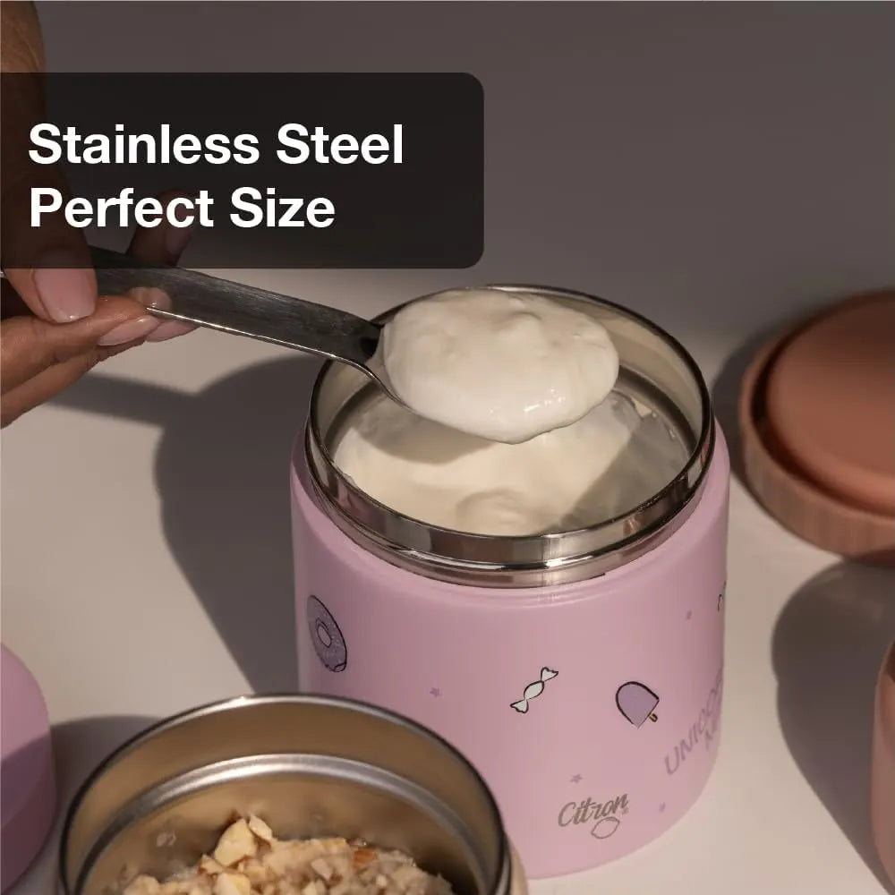 Citron Boîte Alimentaire Thermique Classique 350 ml – Stormy Unicorn