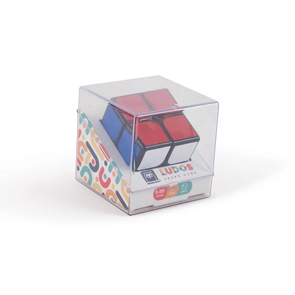 Eurekakids Cubo Mágico 2x2 Iniciación Nivel 6A+