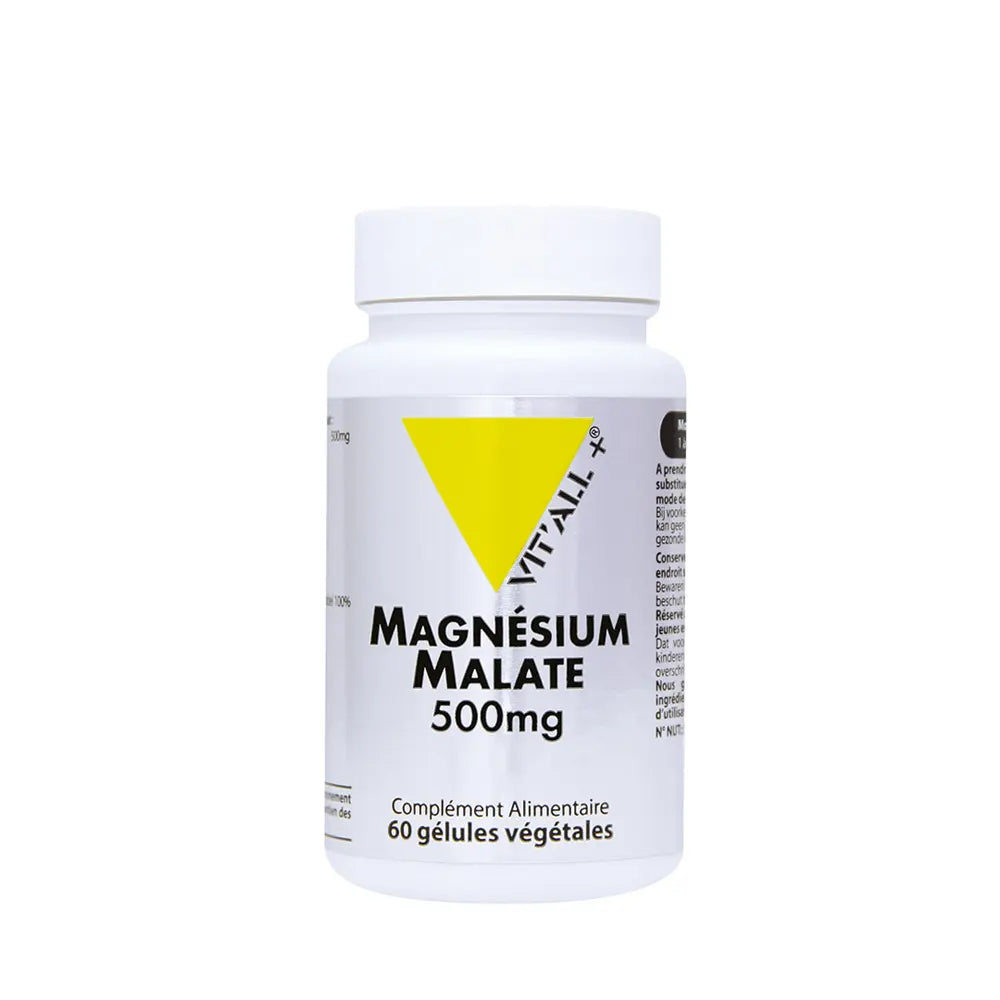 Vit'All+ Magnésium Malate 500mg 60 Gélules