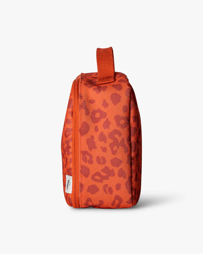 Sac à Lunch Isotherme Carré Citron - Leo Brick