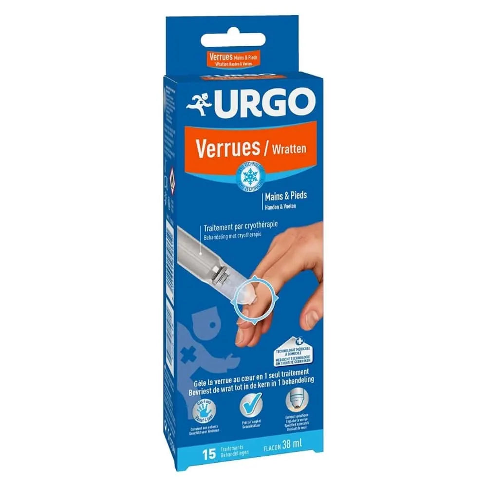 Urgo Warts Hands & Feet Cryotherapy - 38ml
