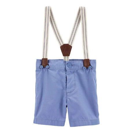 Short à Bretelles OshKosh - Bleu