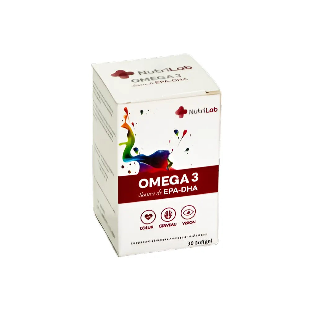 Nutrilab Omega 3 - 30 Gélules