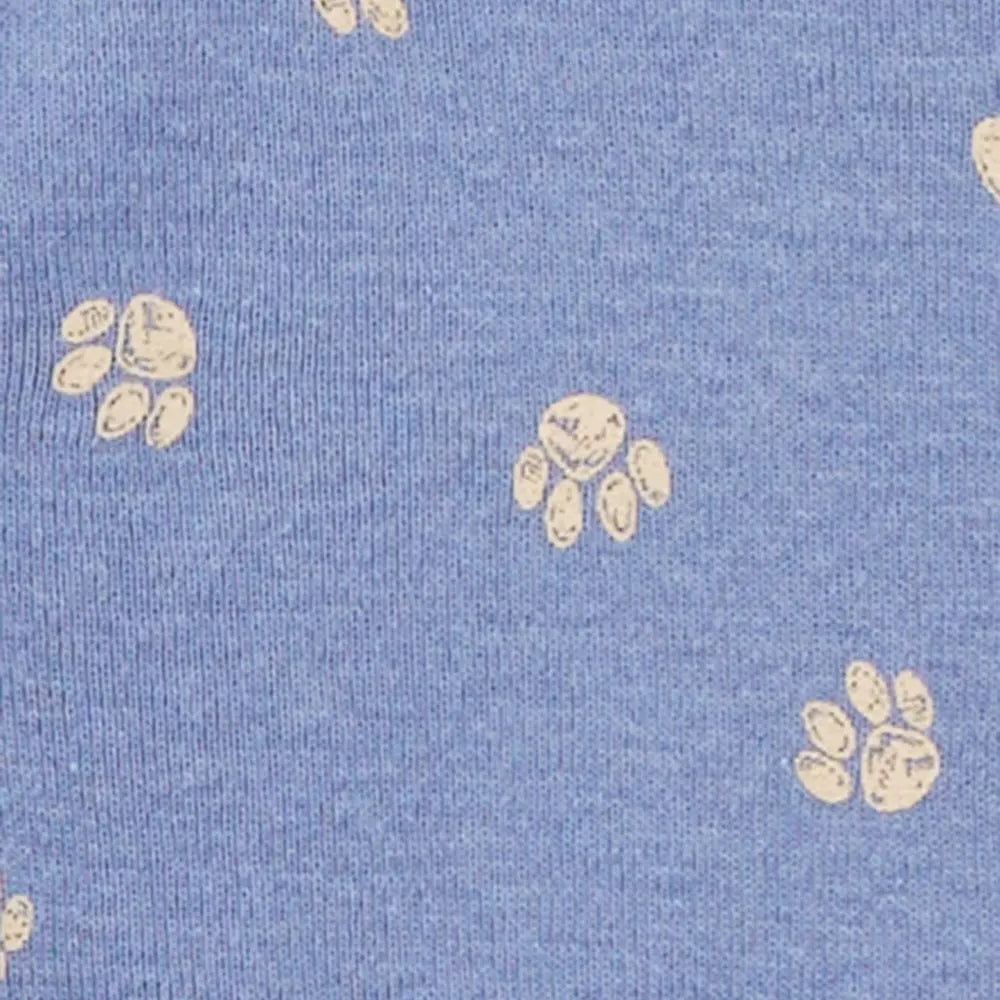 Pack de 6 bodis de manga larga Carter's - Perro