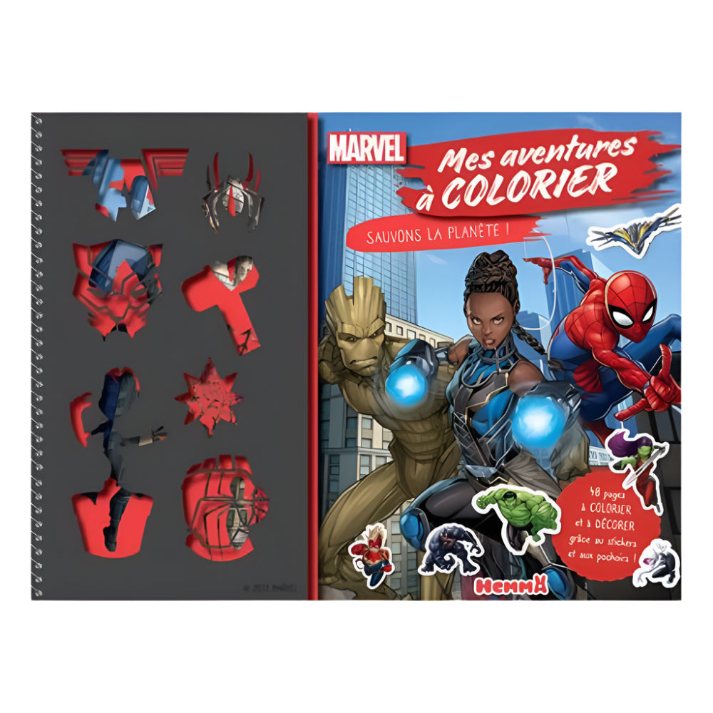 My Coloring Adventures - Let's Save the Planet!