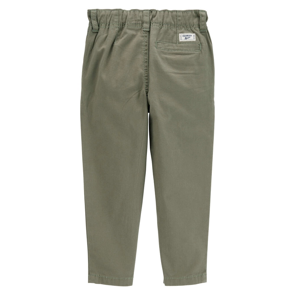 Pantalones chinos para bebé OshKosh - Oliva