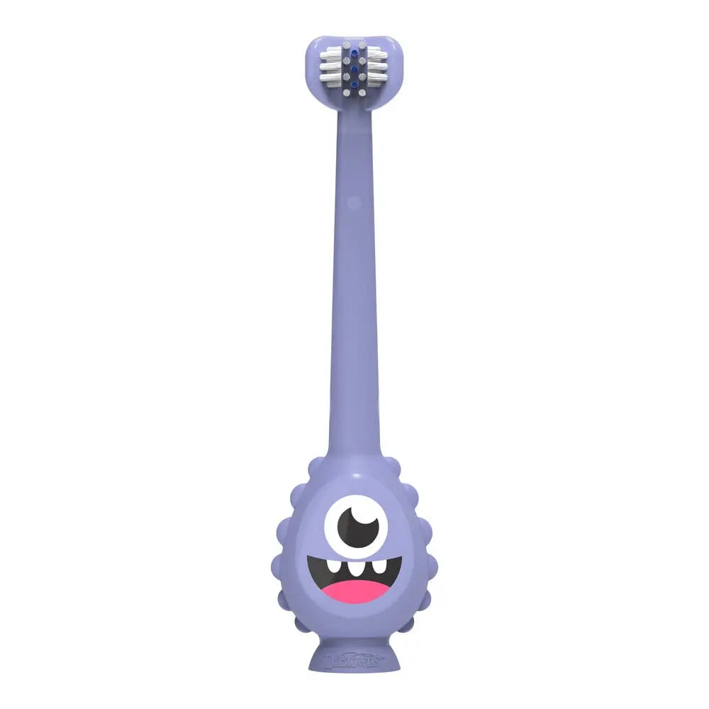 Dr. Brown's Monster Toothbrush 1-4A - Purple