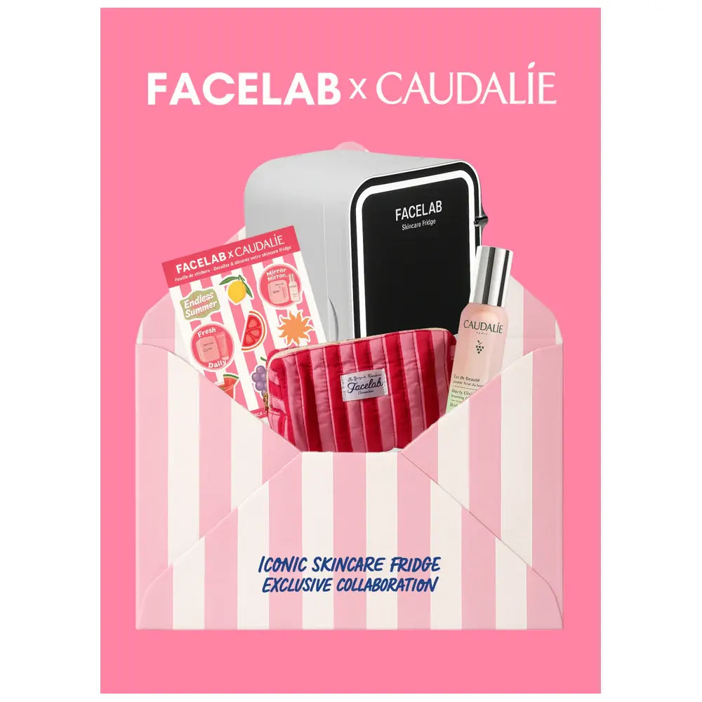 Facelab x Caudalie Skincare Fridge LED Mirror + Gifts!