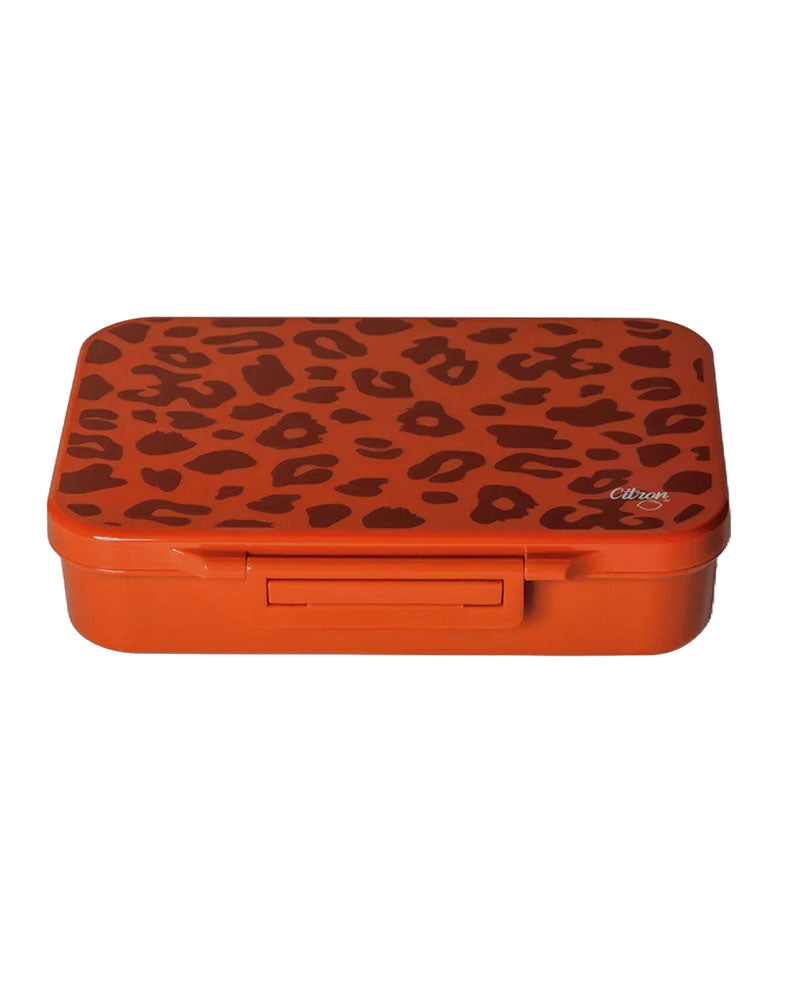 Lemon 4-Compartment Tritan Lunchbox - Leo Brick