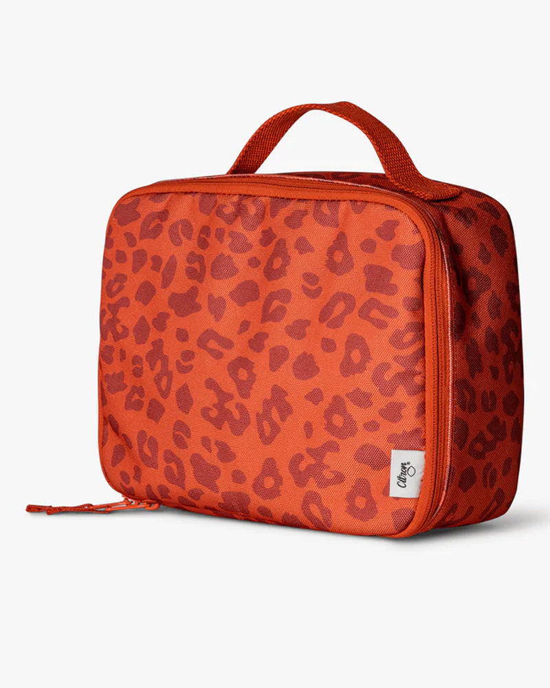 Sac à Lunch Isotherme Carré Citron - Leo Brick