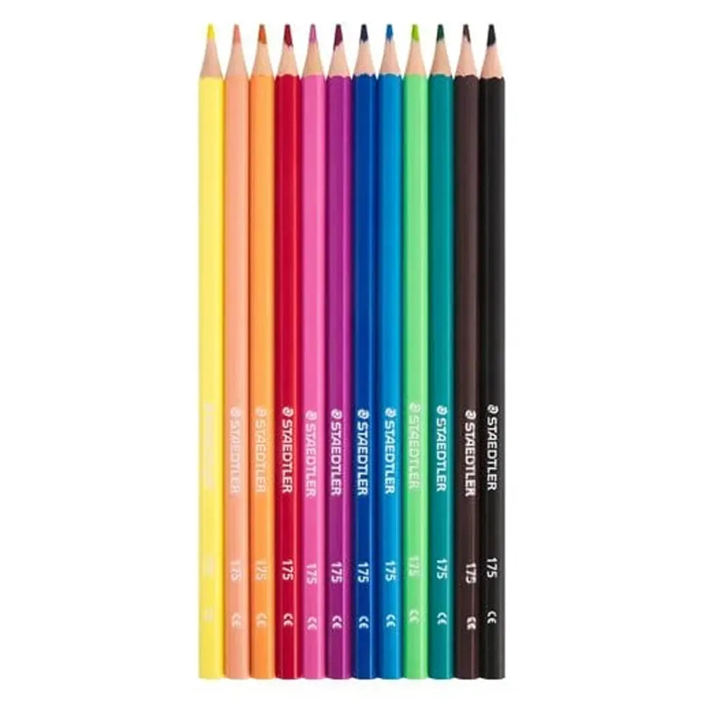 Staedtler Lot de 12 Crayons de Couleur 175 C12