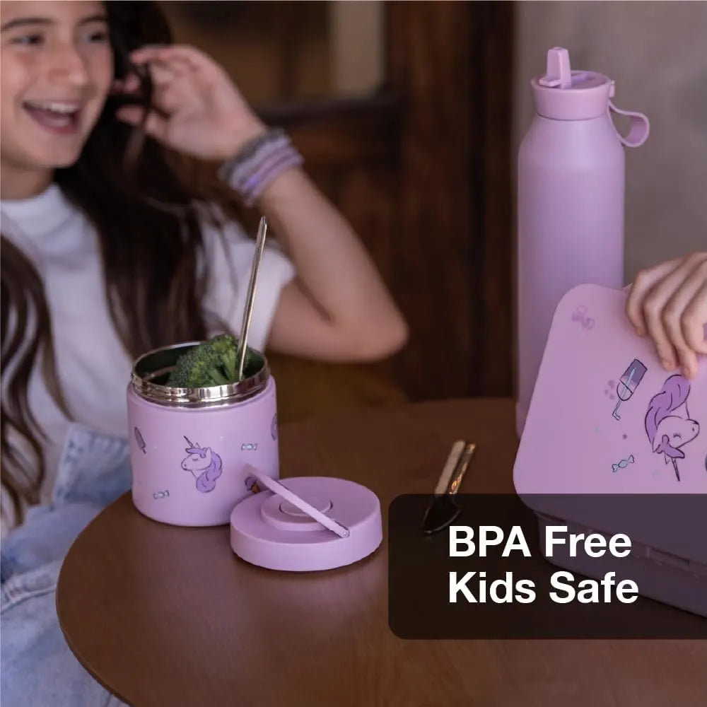 Citron Boîte Alimentaire Thermique Classique 350 ml – Stormy Unicorn