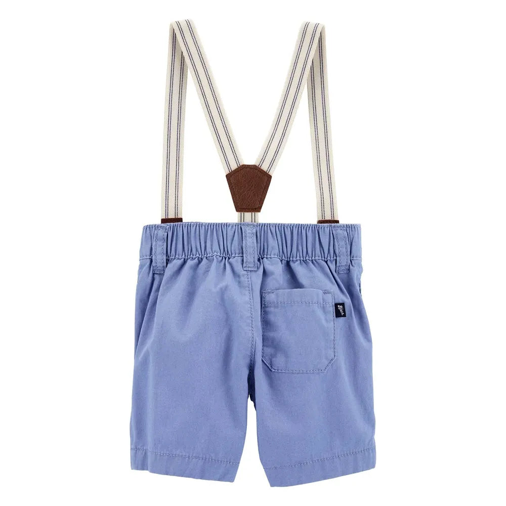 Short à Bretelles OshKosh - Bleu