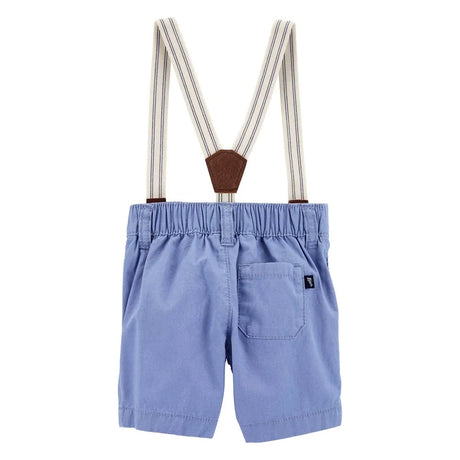 Short à Bretelles OshKosh - Bleu