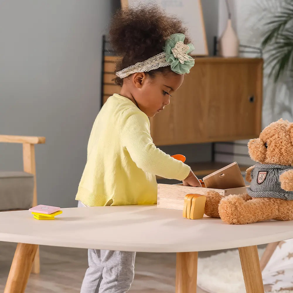 Viga Toys Set de Coupe de Lunch 18M+