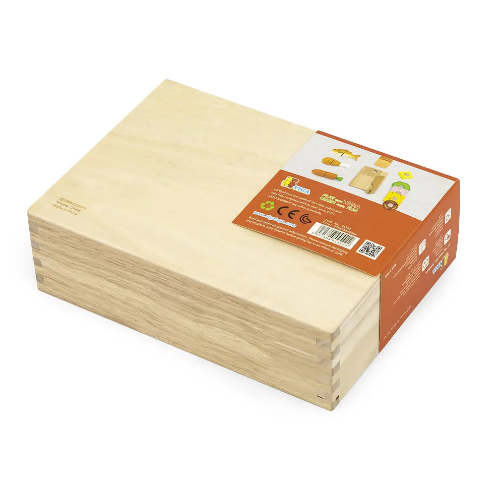 Viga Toys Set de Coupe de Lunch 18M+
