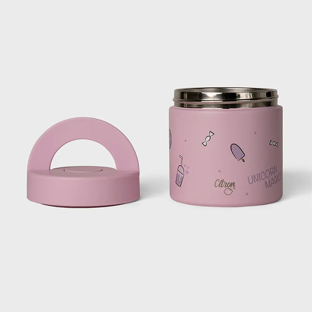 Citron Boîte Alimentaire Thermique Classique 350 ml – Stormy Unicorn