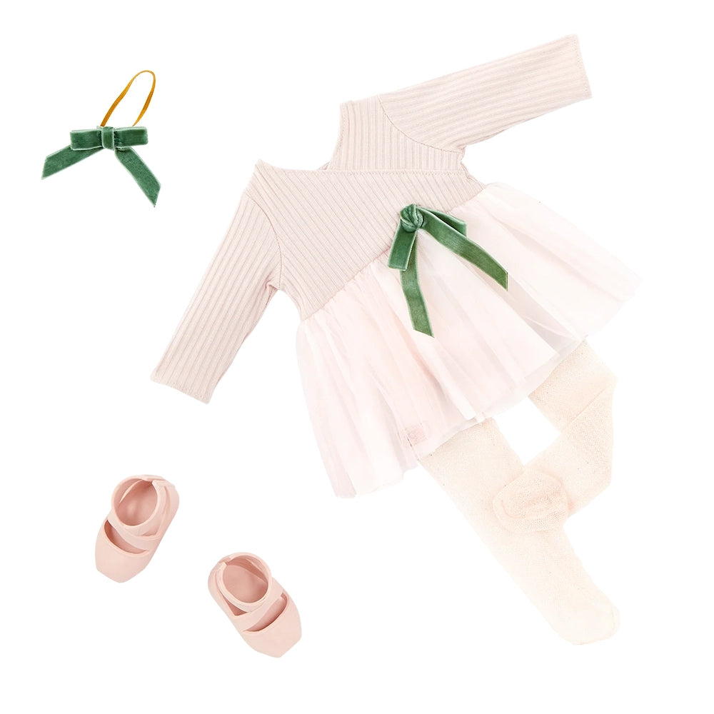 Our Generation 18-inch Doll with Ballet Outfit 3Y+ - Carlota