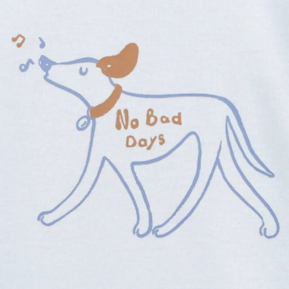 Pack de 6 bodis de manga larga Carter's - Perro