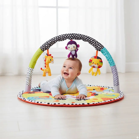 انفانتينو سجادة لعب للاستكشاف والتخزين للجنسين