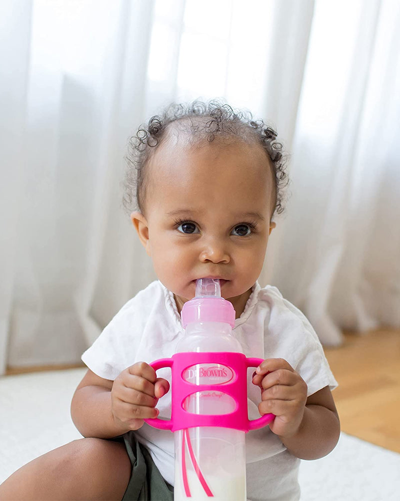 Dr. Brown's Pack de 2 Tétines Transition à bec Cole étroit