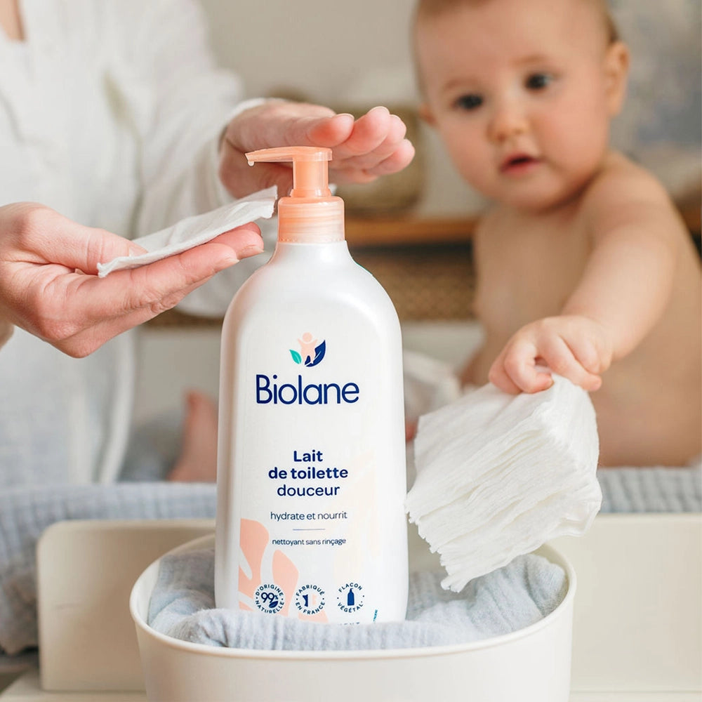 Biolane Lait de Toilette Douceur - 750ml